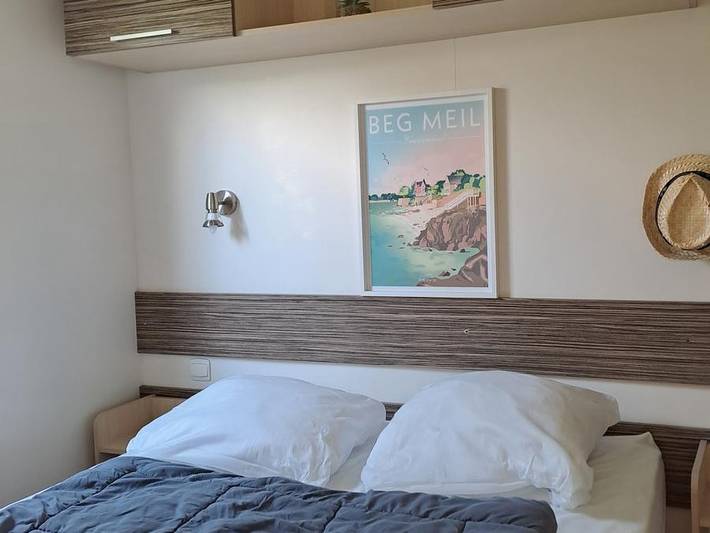 Camping für 4 Personen, mit Pool und Kinderpool sowie Sauna, mit Haustier in der Bretagne - 4