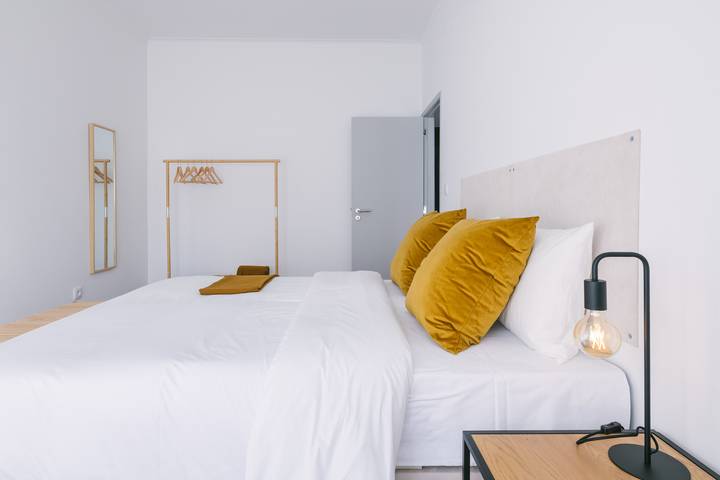 Apartamento de vacaciones para 6 personas, con Balcón y Terraza en Oporto