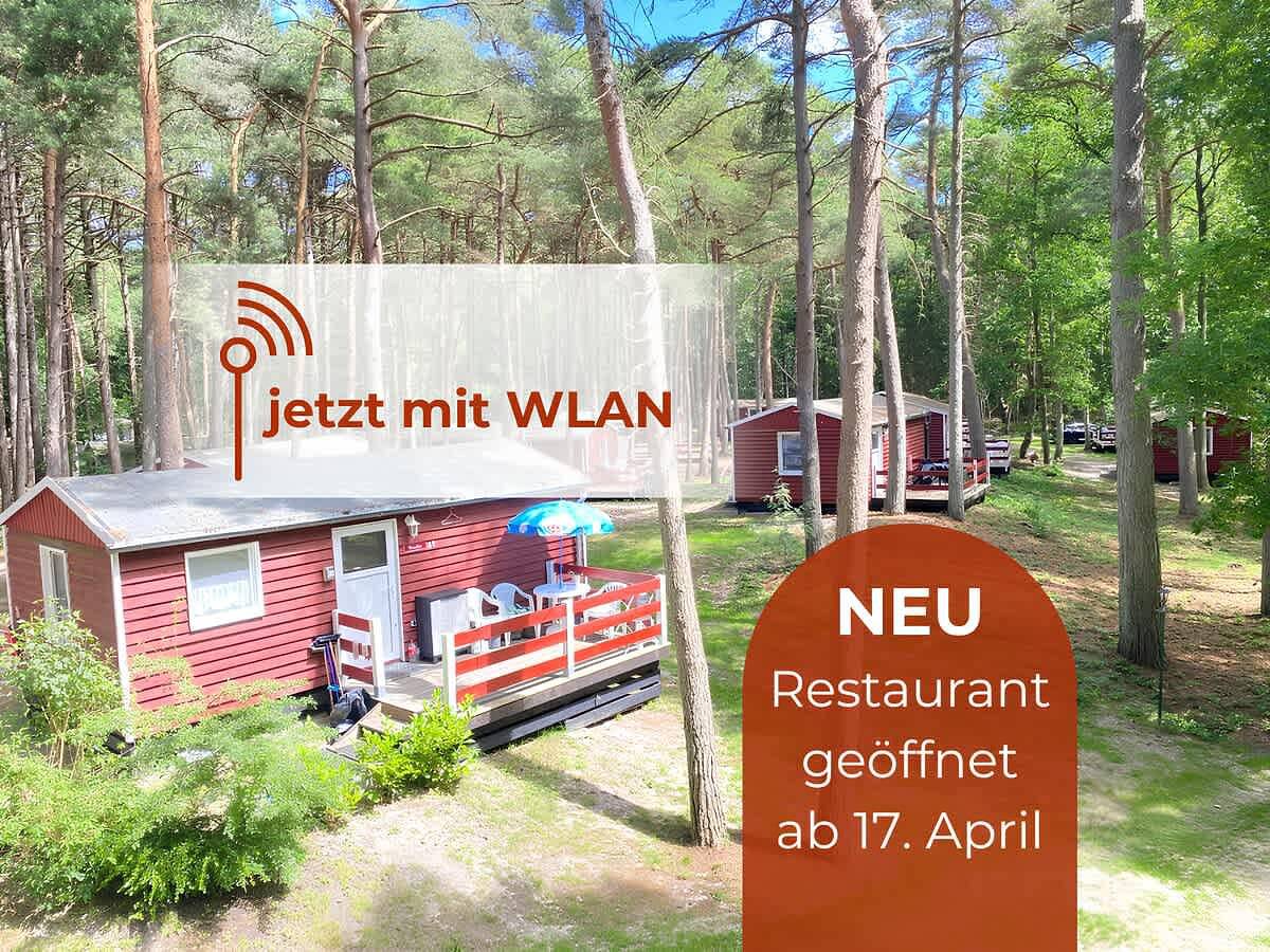 Bungalow Fischadler 47 in Kreptitz, Dranske