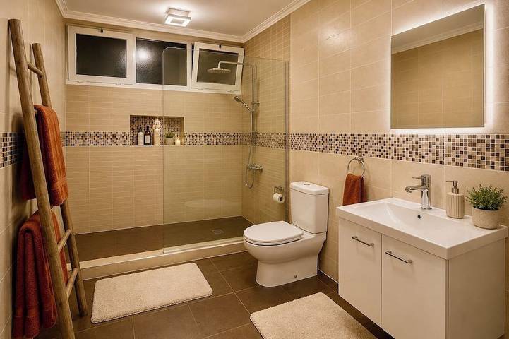 Villa für 5 Personen, mit Balkon und Whirlpool sowie Terrasse und Pool auf Fuerteventura - 4