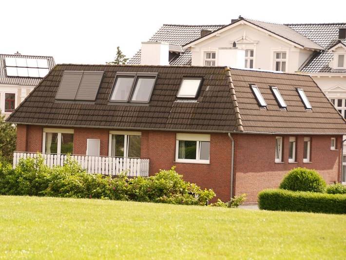 Ferienhaus für 5 Personen, mit Balkon, mit Haustier auf Borkum - 2