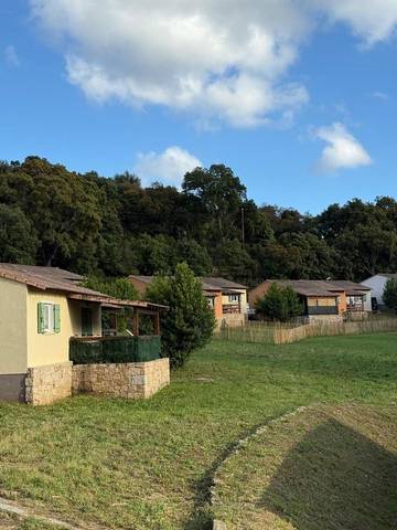 Location de vacances pour 4 personnes, avec piscine ainsi que vue et jardin, animaux acceptés dans Filitosa