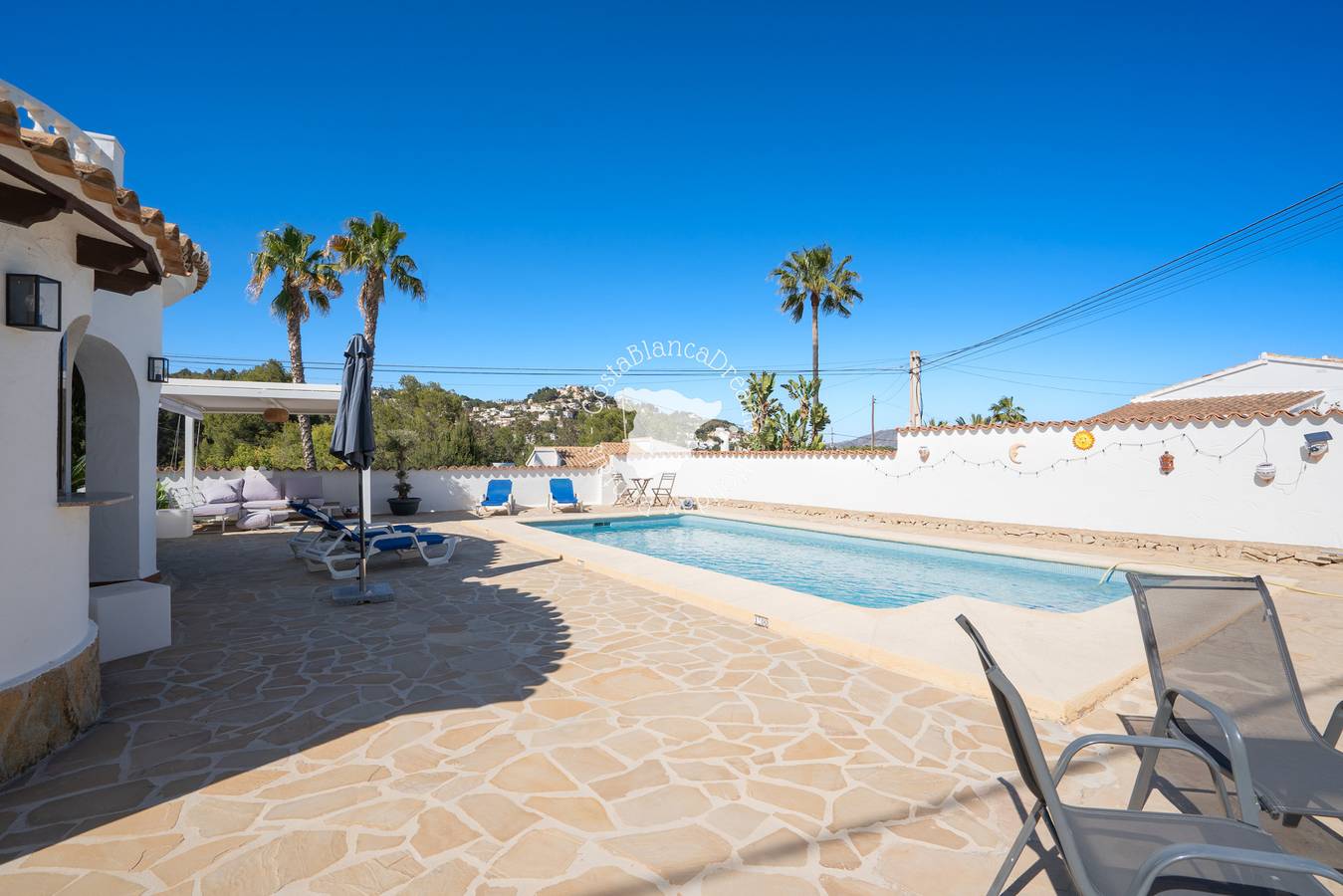 Casa Bruni in Fanadix, Benissa