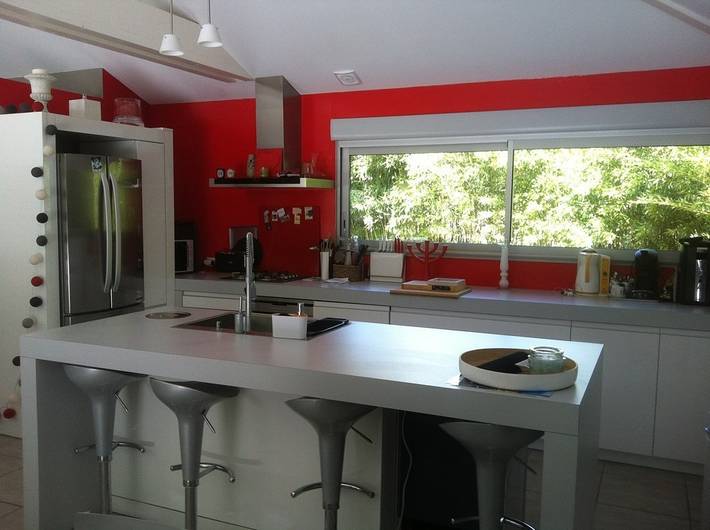Gîte pour 8 personnes, avec terrasse et piscine dans Étang de Cazaux et de Sanguinet - 4