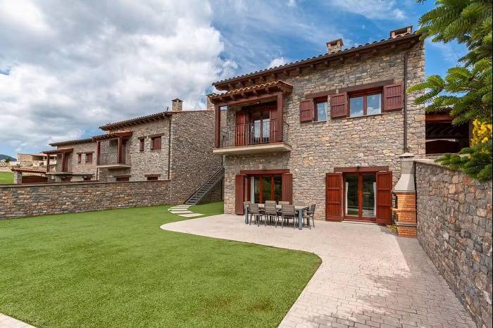 Maison 4 ch. 10 Pers. Cheminée, Bbq et Vues Cadí in Montellà, Montellà i Martinet