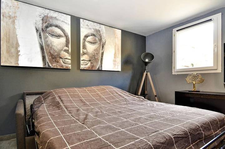 Gîte pour 4 personnes, avec piscine, animaux acceptés à Mornas - 4