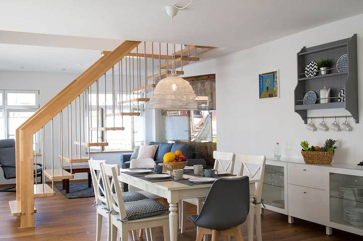 Ferienwohnung für 6 Personen, mit Balkon, mit Haustier