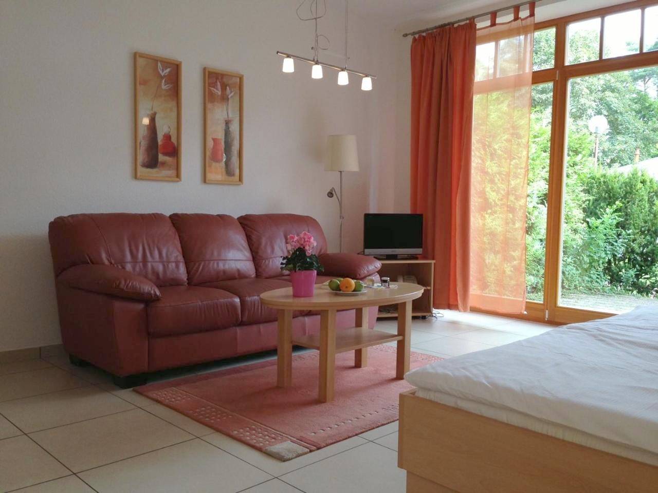 Ganze Wohnung, Studio Apartment in Templin, Barnimerland Region
