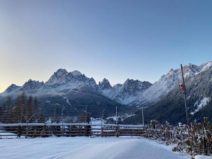 Ferienwohnung für 2 Personen, mit Garten und Ausblick, mit Haustier im Drei Zinnen - 4