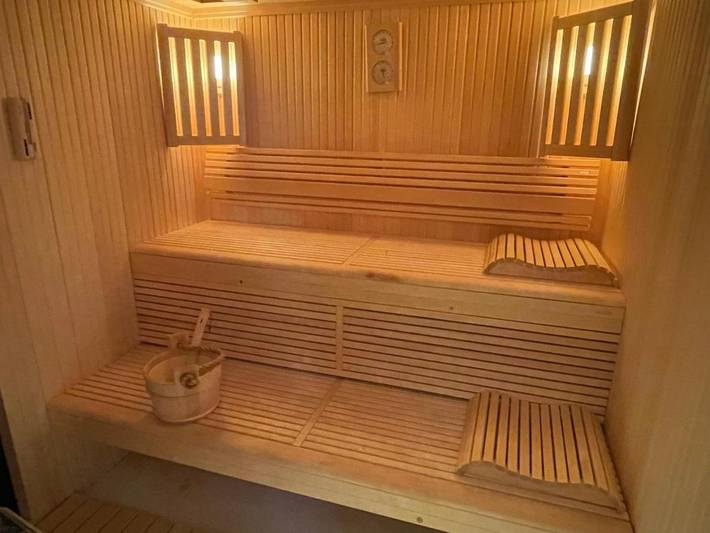 Gîte pour 6 personnes, avec piscine et jardin ainsi que vue et sauna, animaux acceptés à Sainte-Geneviève-lès-Gasny - 3