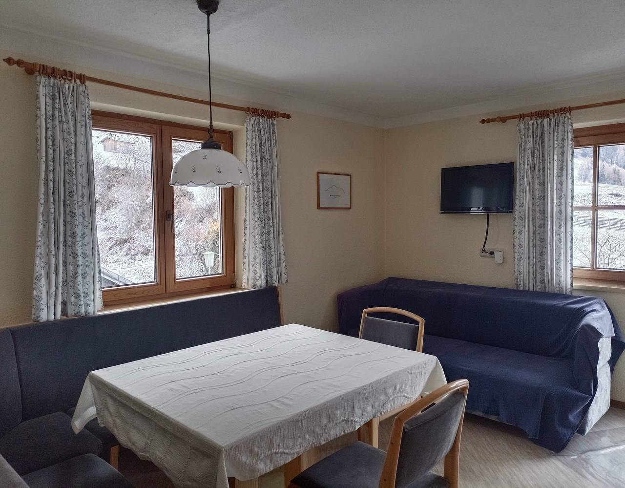 Apartamento vacacional entero, Apartment, shower or bath, toilet, 3 bed rooms in Tobadill, Bezirk Landeck