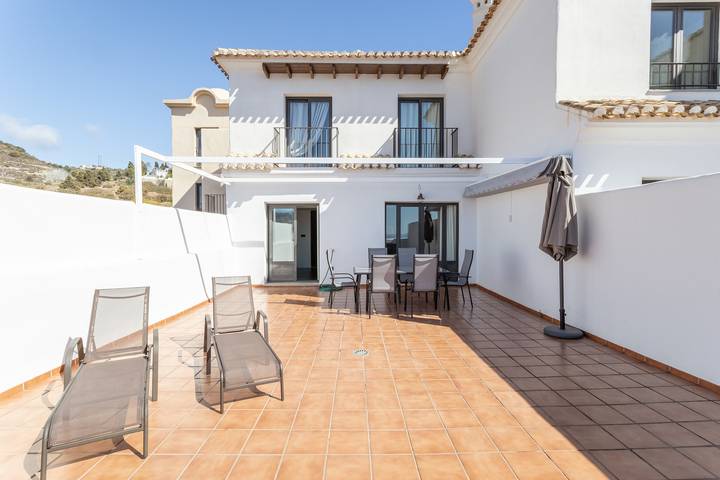 Ferienhaus für 4 Personen, mit Garten in La Herradura - 4