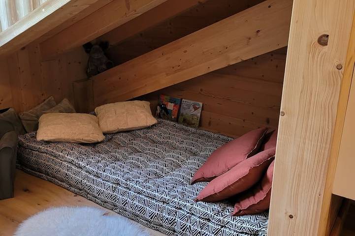 Gîte pour 6 personnes, avec balcon à Marignier - 3