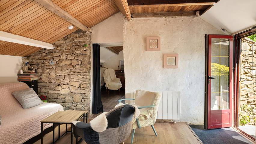 Petite maison charmante in Néant-sur-Yvel, Région de Vannes