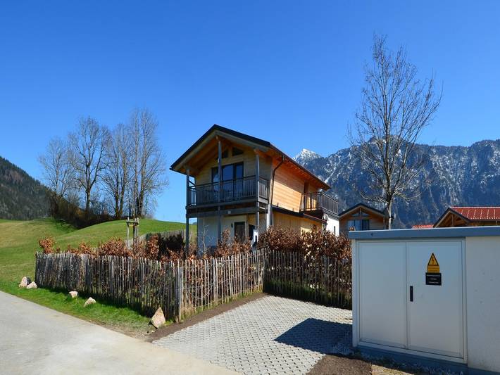 Chalet für 6 Personen, mit Balkon und Pool sowie Sauna, mit Haustier in Inzell - 2