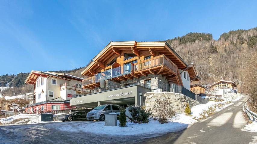Chalet für 10 Personen, mit Garten und Sauna sowie Balkon in Bramberg am Wildkogel