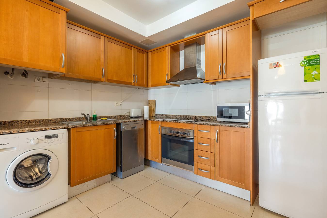 Ganze Wohnung, Ferienwohnung "Torredembarra" in Strandnähe mit Gemeinschaftspool und Wlan in Torredembarra, Costa Dorada