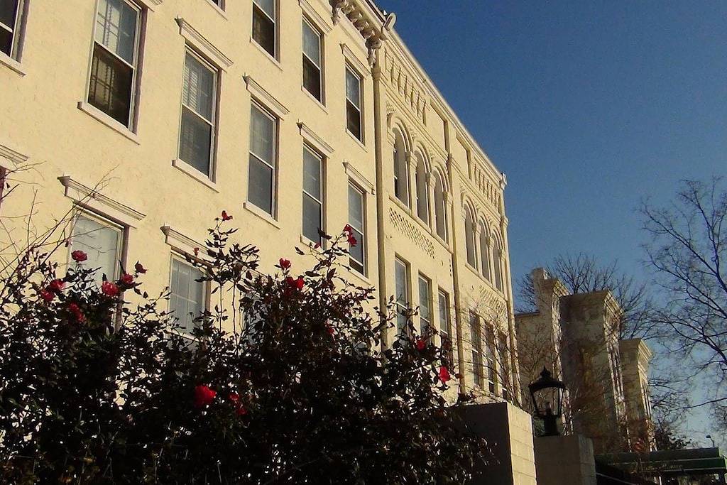 Apartment for 4 Guests in Capitol Hill, Washington D.C.
