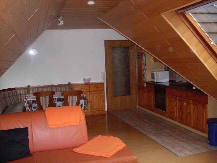 Ferienwohnung für 2 Personen, mit Balkon in Wesermarsch - 2