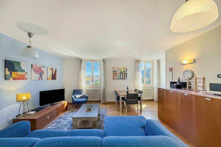Gîte pour 5 personnes, avec vue sur le lac, adapté aux familles dans Menaggio - 2