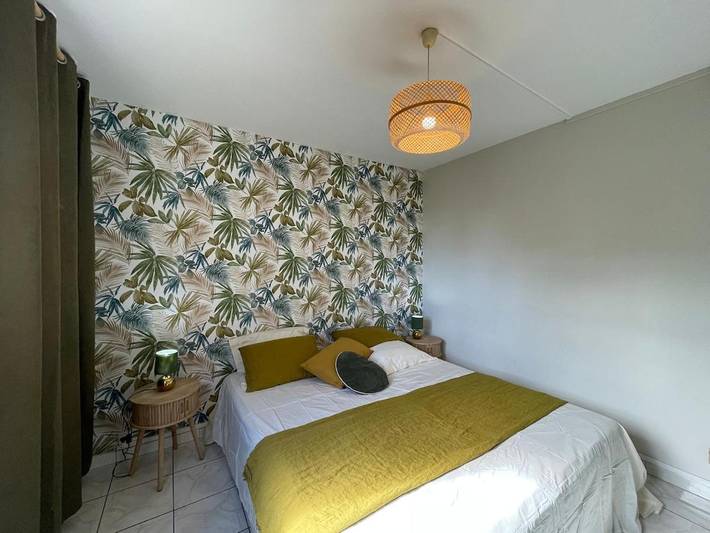 Gîte pour 6 personnes, avec vue et jardin dans la Ravine Blanche