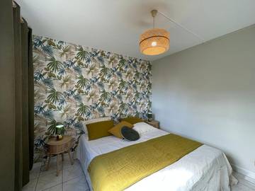 Gîte pour 6 personnes, avec jardin et vue dans la Ravine Blanche