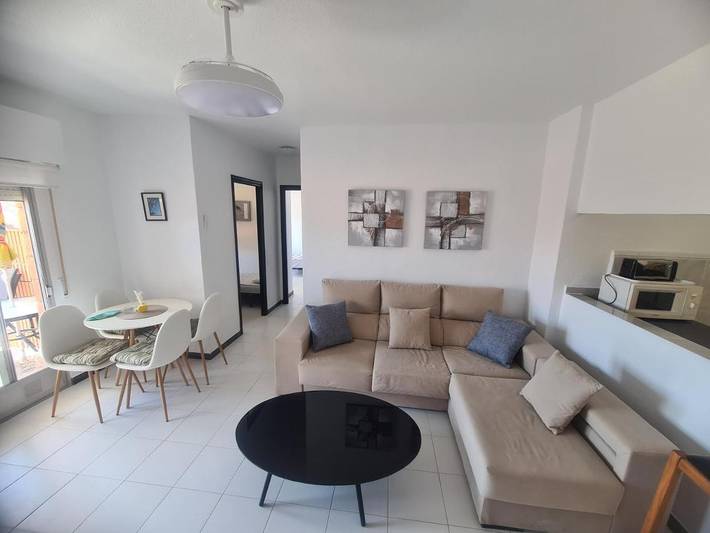 Apartamento de vacaciones para 5 personas, con balcón y vistas - 1