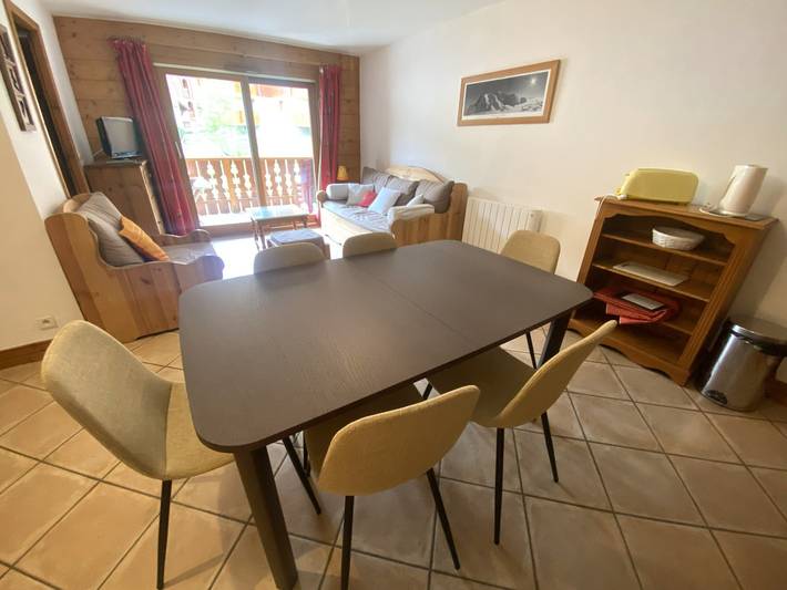 Gîte pour 8 personnes, avec balcon à Morillon - 3