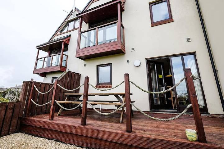Holiday rental for 8 people, with Balcony and Garden in Northumberland Coast