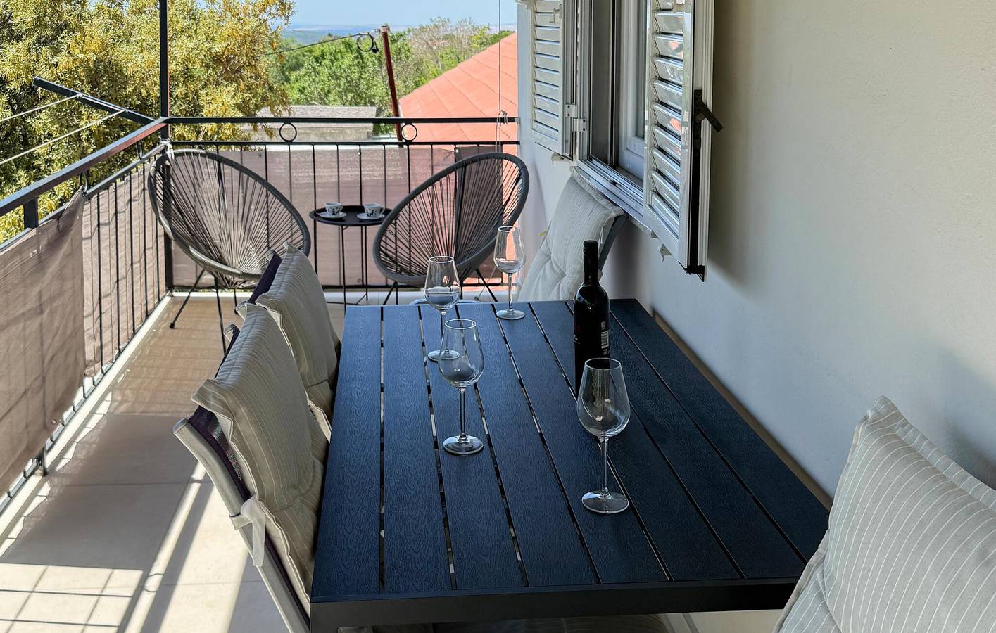 Charmante Unterkunft, 2 km von Vinjerac entfernt: Pool, Terrasse und WLAN in einem gemütlichen Refugium! in Posedarje, Zadar
