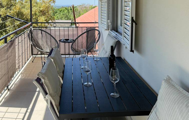 Ferienhaus für 6 Personen, mit Terrasse in Vinjerac - 4