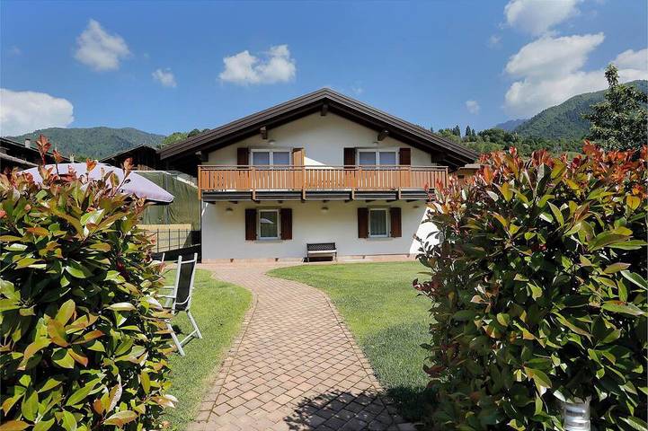Ferienwohnung für 4 Personen, mit Garten und Whirlpool sowie Pool, mit Haustier - 1