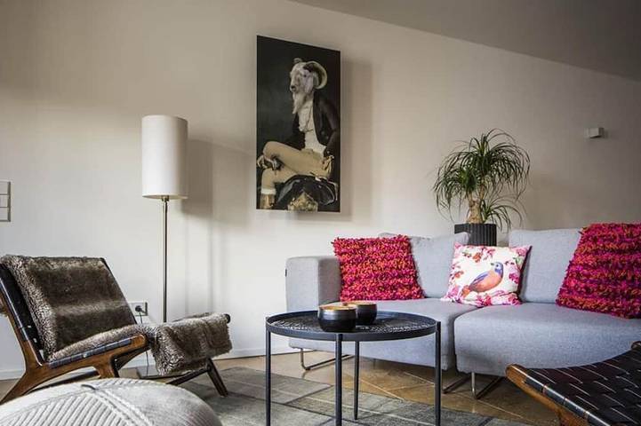 Ferienwohnung für 4 Personen, mit Garten