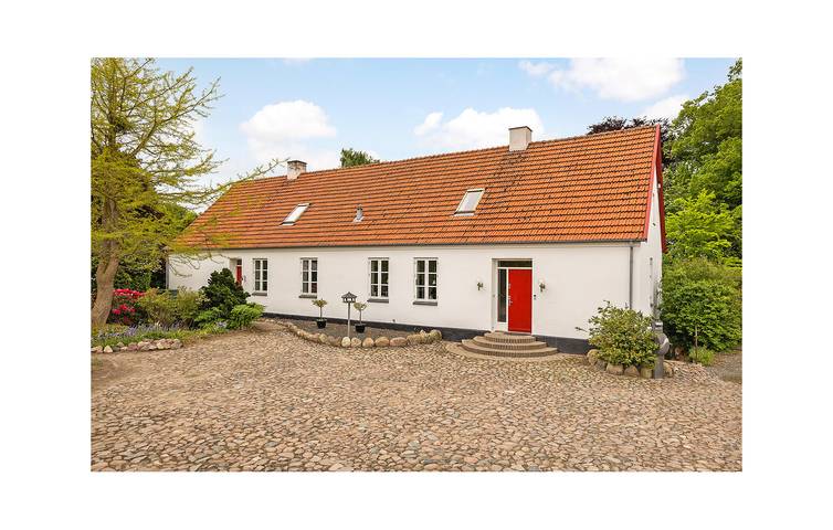 Ferienhaus für 16 Personen mit Terrasse in Faxe und Umgebung