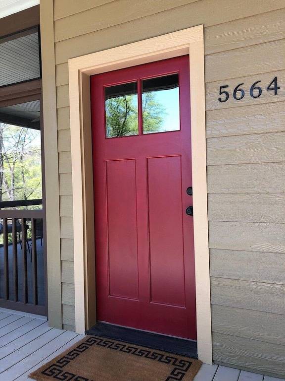 River View-Screened Porches-Vintage Charm-Sleeps 6 in Madison County (NC)