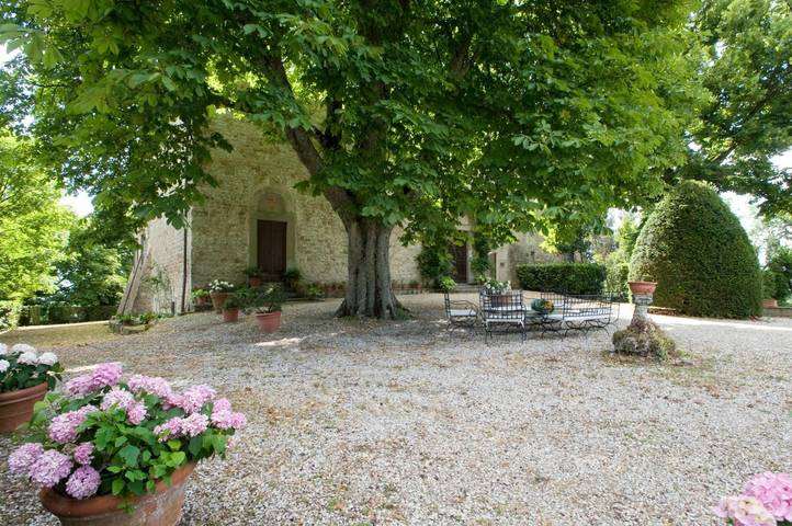 Vakantiehuis voor 8 personen, met tuin en uitzicht op het meer in de Provincie Florence