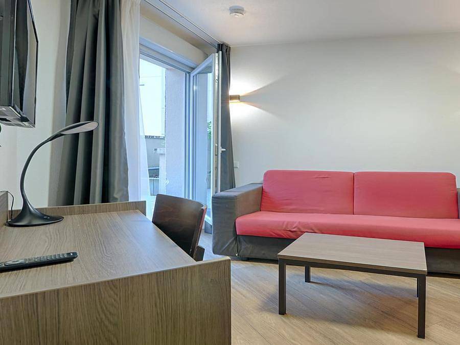 Appart'Hôtel Paris Quai de Marne - Vacancéole - Studio 2 personen - Studio 2 personen, foto 6