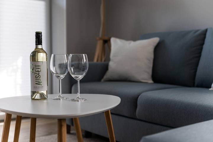 Ferienwohnung für 3 Personen, mit Terrasse und Garten - 1