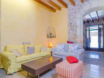 Casa De Vacaciones para 8 Personas en Villafranca de Bonany, Interior de Mallorca, Foto 1
