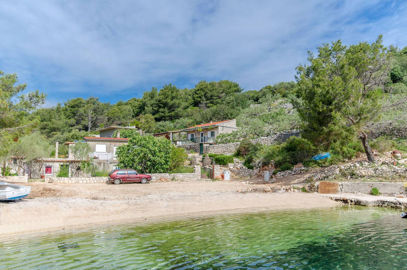 House Isabella in Necujam, Solta