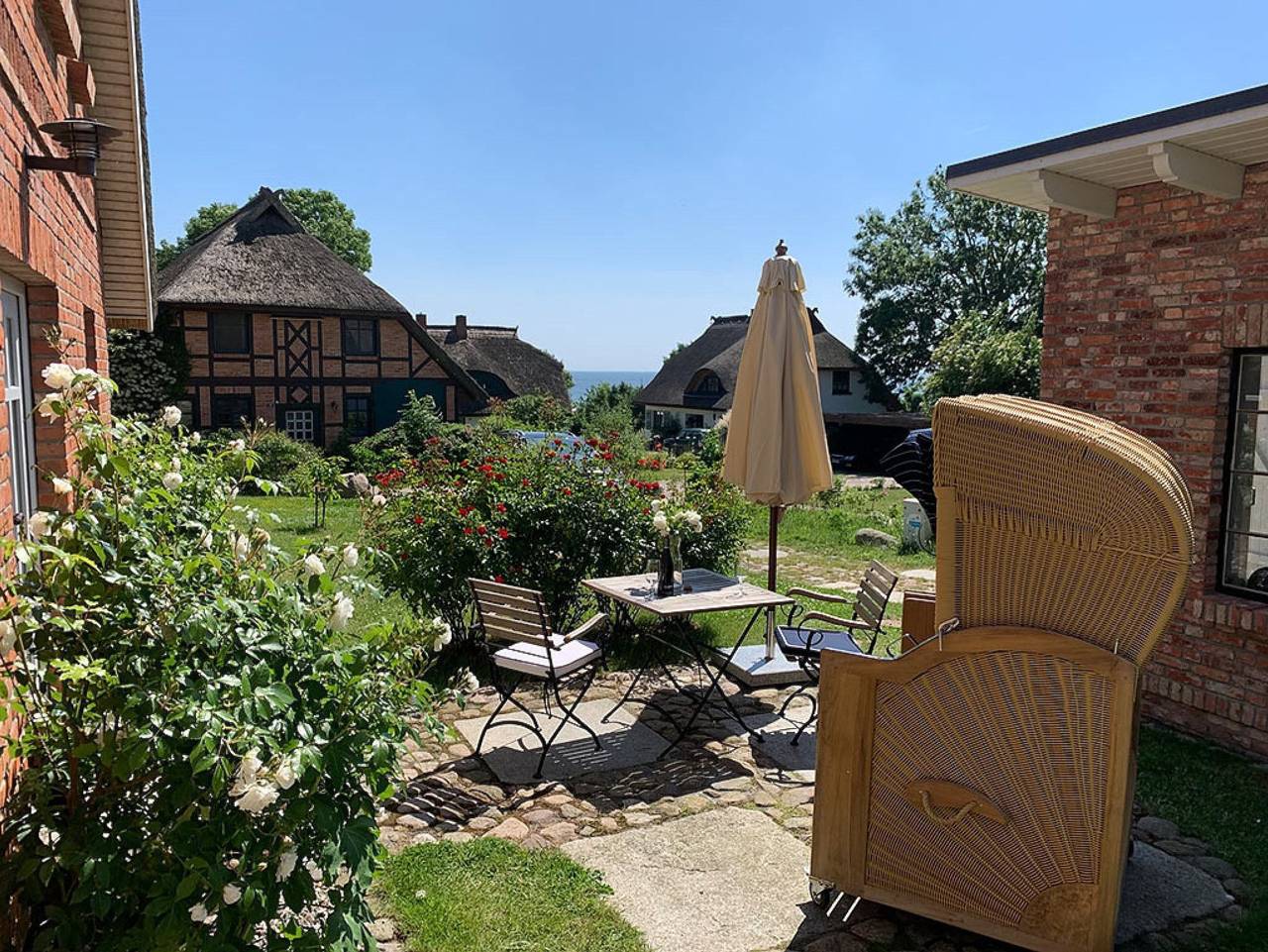 Ganze Ferienwohnung, Ferien-Appartement Tweeter Haven in Groß Stresow, Putbus