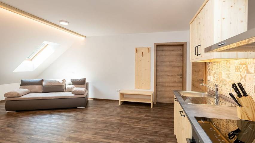 Appartamento per 4 persone, con giardino e terrazza in Alpi Giulie