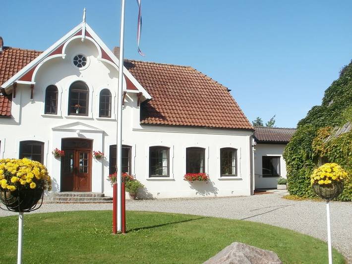 Ferienhaus für 4 Personen, mit Terrasse und Garten