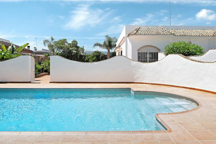 Finca für 6 Personen, mit Garten, mit Haustier in Conil de la Frontera - 3