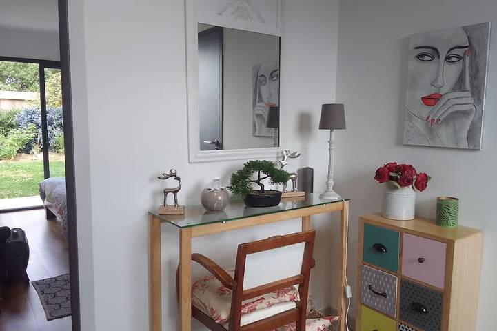 Location de vacances pour 8 personnes, avec jardin dans Le Diben - 2