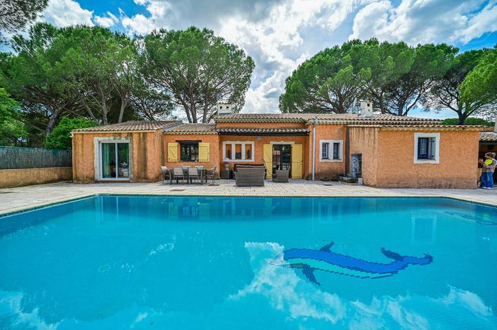 Maison de vacances pour 8 personnes, avec jardin à Vidauban
