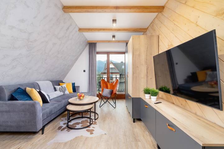Ferienwohnung für 4 Personen, mit Garten