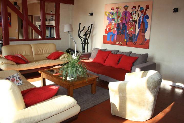 Location de vacances pour 2 personnes, avec terrasse ainsi que jardin et vue, animaux acceptés à Marigné-Laillé - 2