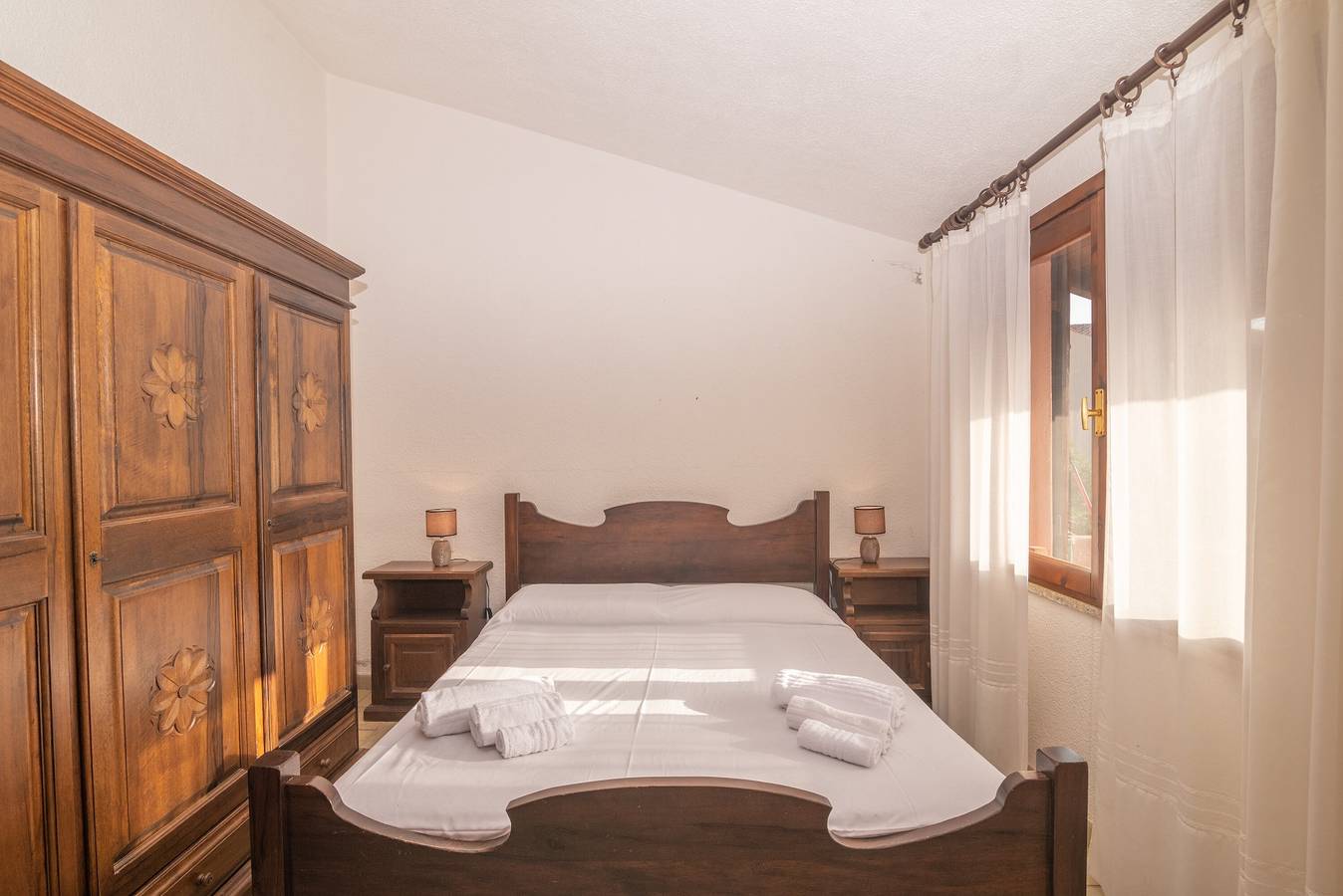 Ganze Wohnung, Palau: Drei-Zimmer-Wohnung mit Meerblick und Garten "B" in Palau (dorf), Palau (Sardinien)