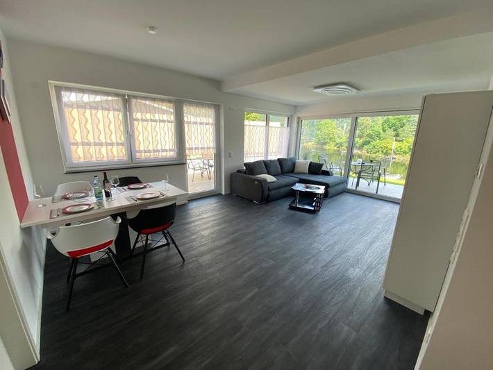 Ferienwohnung für 5 Personen, mit Garten und Terrasse an der Bleilochtalsperre - 3